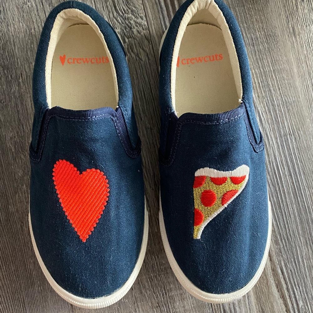 Crewcuts girls shoes size US 1